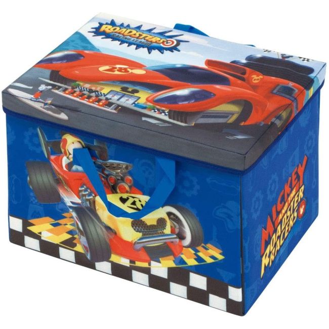 Cutie pentru depozitare jucarii transformabila Mickey Mouse and The Roadster Racers BBXWD12110