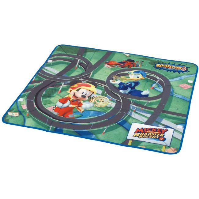 Cutie pentru depozitare jucarii transformabila Mickey Mouse and The Roadster Racers BBXWD12110
