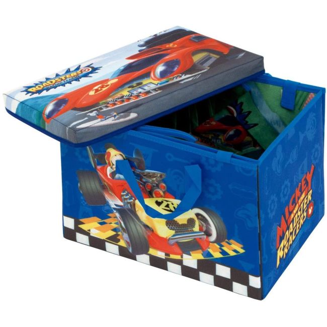 Cutie pentru depozitare jucarii transformabila Mickey Mouse and The Roadster Racers BBXWD12110