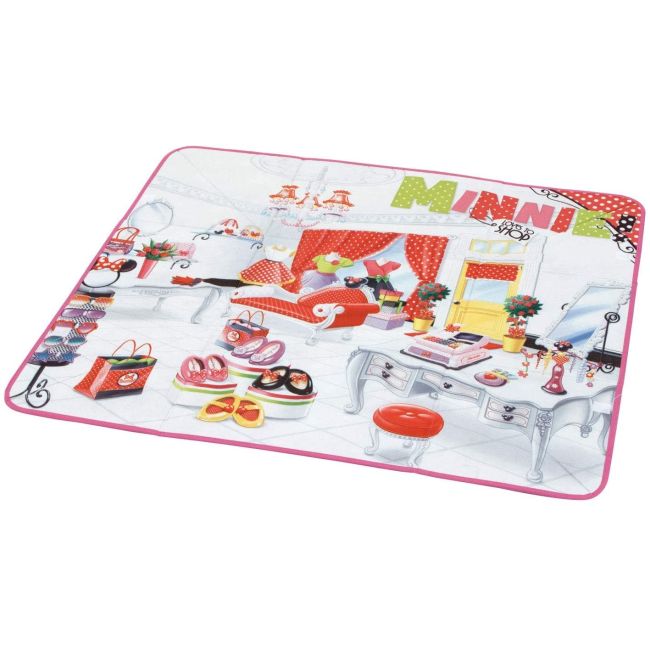 Cutie pentru depozitare jucarii transformabila Minnie Mouse BBXWD12111