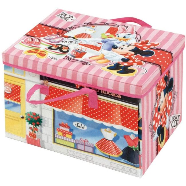 Cutie pentru depozitare jucarii transformabila Minnie Mouse BBXWD12111