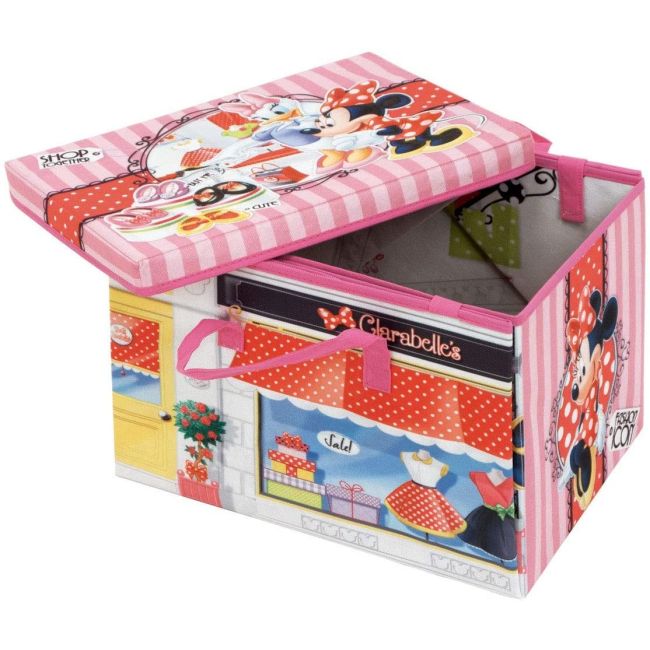 Cutie pentru depozitare jucarii transformabila Minnie Mouse BBXWD12111
