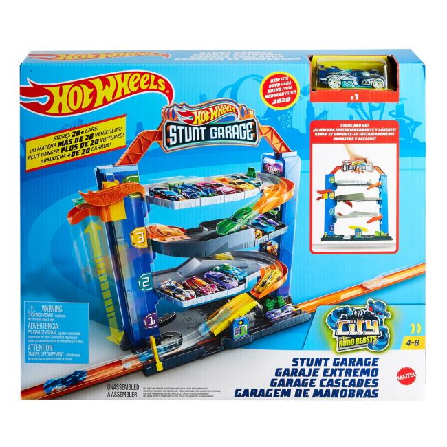 HOT WHEELS GARAJUL CU CASCADORII VIVMTGNL70