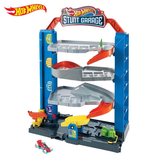 HOT WHEELS GARAJUL CU CASCADORII VIVMTGNL70