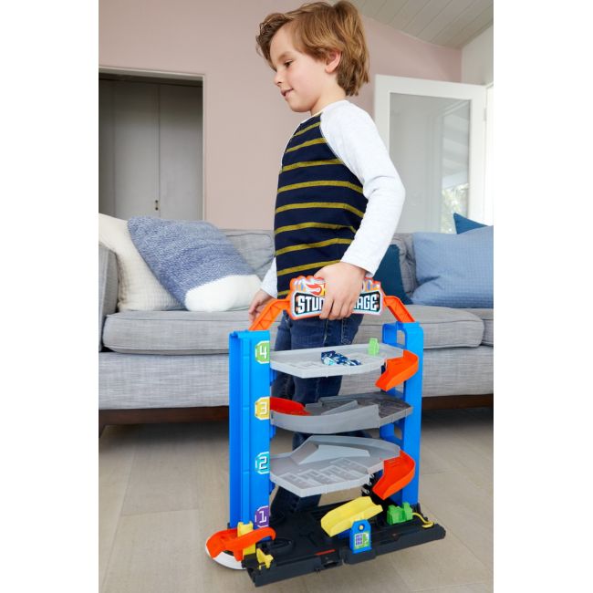 HOT WHEELS GARAJUL CU CASCADORII VIVMTGNL70