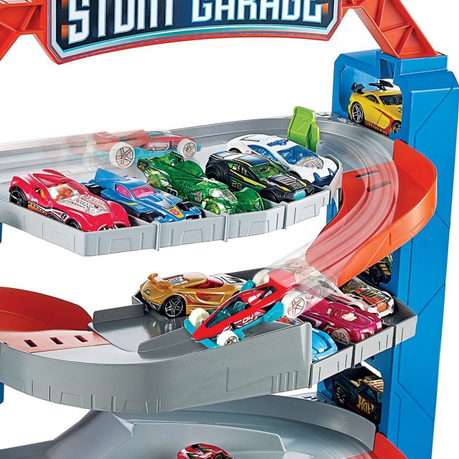 HOT WHEELS GARAJUL CU CASCADORII VIVMTGNL70