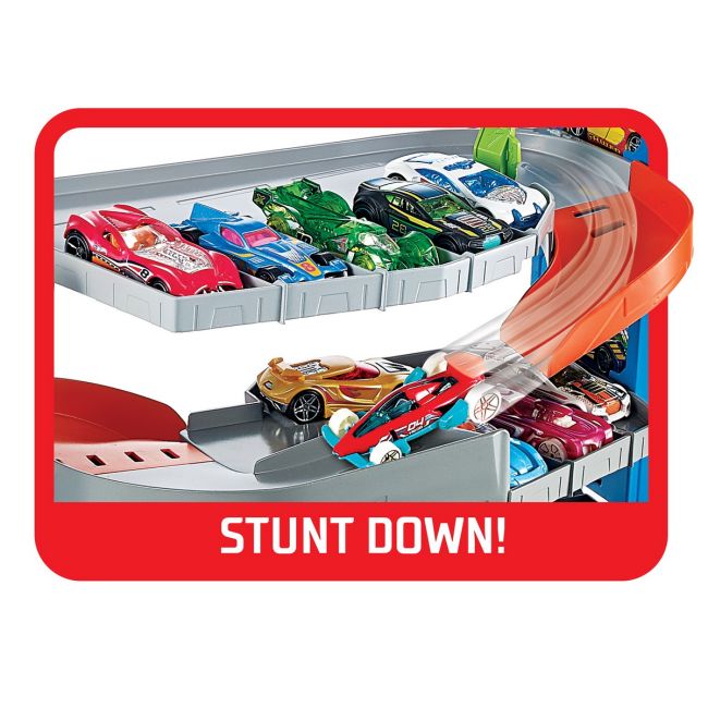 HOT WHEELS GARAJUL CU CASCADORII VIVMTGNL70