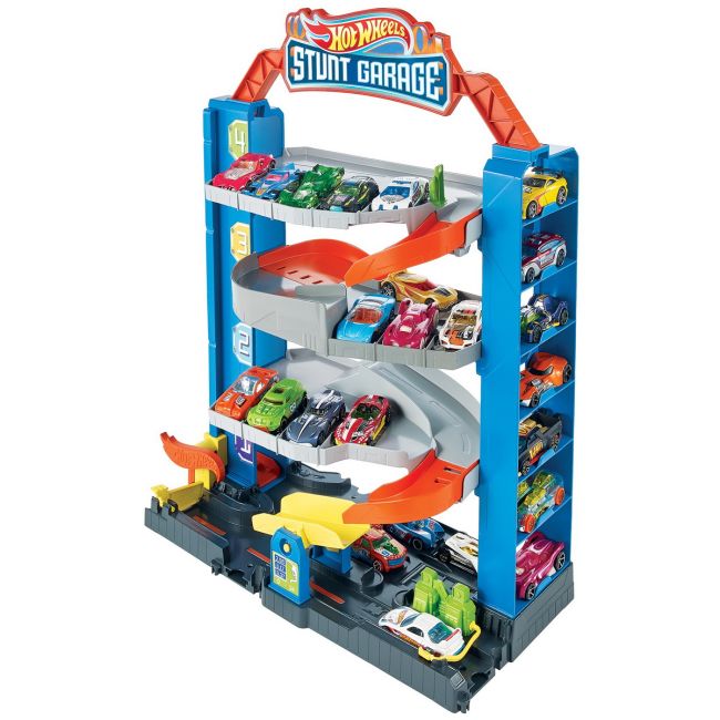 HOT WHEELS GARAJUL CU CASCADORII VIVMTGNL70