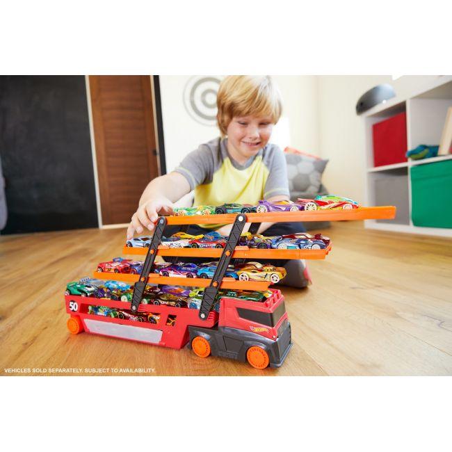 HOT WHEELS MEGA TRANSPORTATORUL DE MASINI VIVMTGHR48