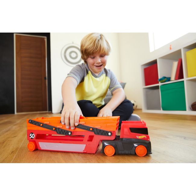 HOT WHEELS MEGA TRANSPORTATORUL DE MASINI VIVMTGHR48
