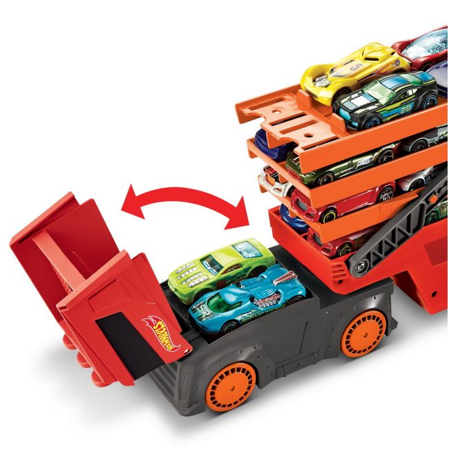 HOT WHEELS MEGA TRANSPORTATORUL DE MASINI VIVMTGHR48