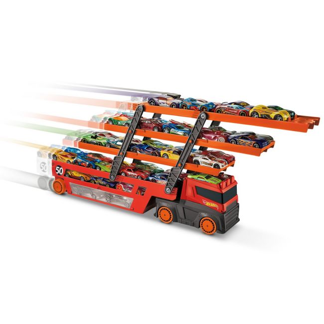 HOT WHEELS MEGA TRANSPORTATORUL DE MASINI VIVMTGHR48