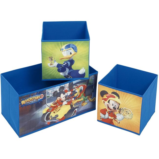 Organizator pentru jucarii cu structura metalica Mickey Mouse and The Roadster Racers BBXWD12130