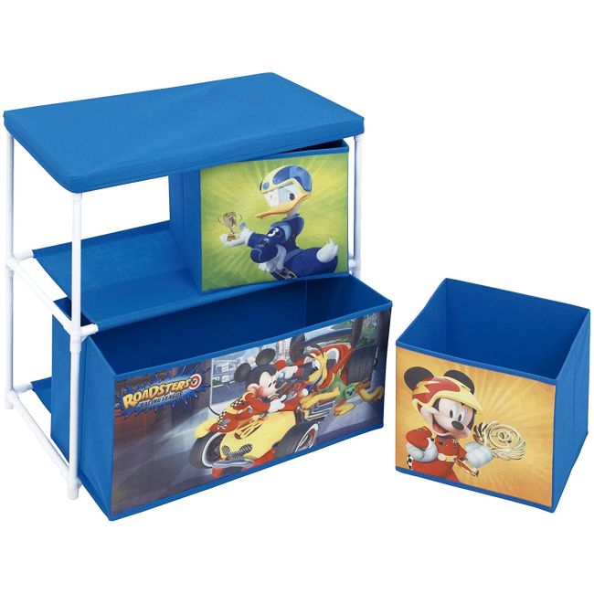 Organizator pentru jucarii cu structura metalica Mickey Mouse and The Roadster Racers BBXWD12130