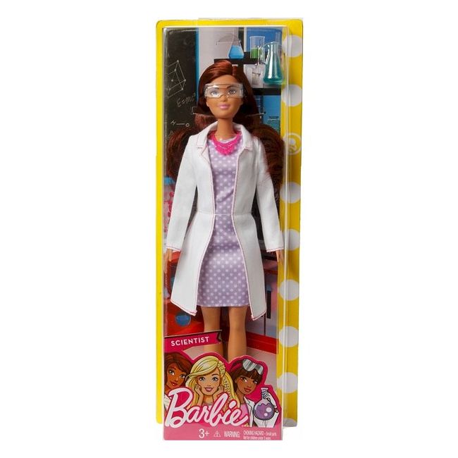 PAPUSA BARBIE CARIERE DOCTOR IN CHIMIE - VIVDVF50_FJB09