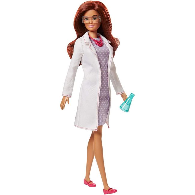 PAPUSA BARBIE CARIERE DOCTOR IN CHIMIE - VIVDVF50_FJB09