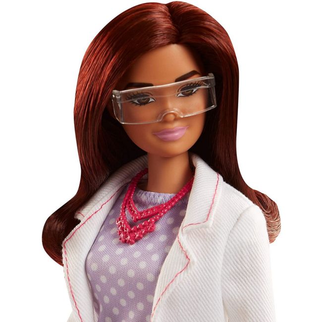 PAPUSA BARBIE CARIERE DOCTOR IN CHIMIE - VIVDVF50_FJB09