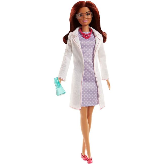 PAPUSA BARBIE CARIERE DOCTOR IN CHIMIE - VIVDVF50_FJB09