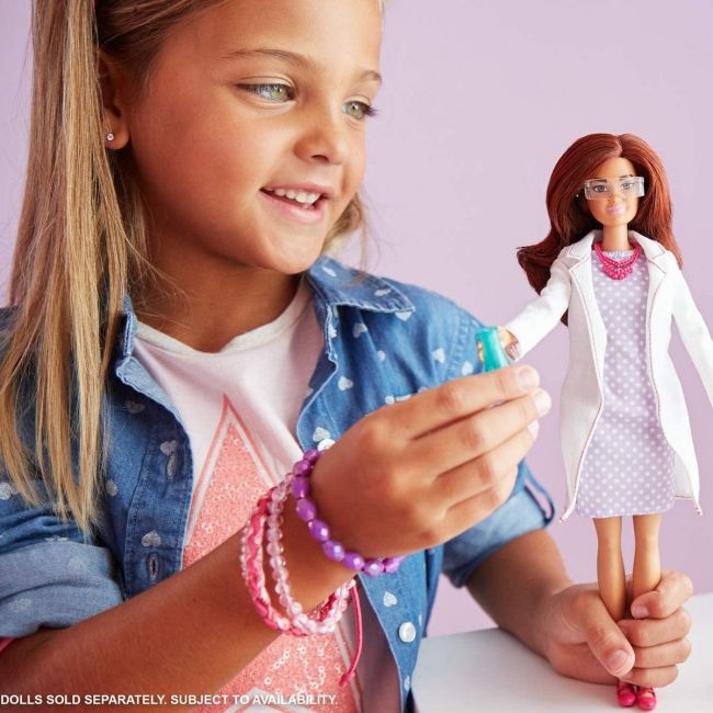 PAPUSA BARBIE CARIERE DOCTOR IN CHIMIE - VIVDVF50_FJB09