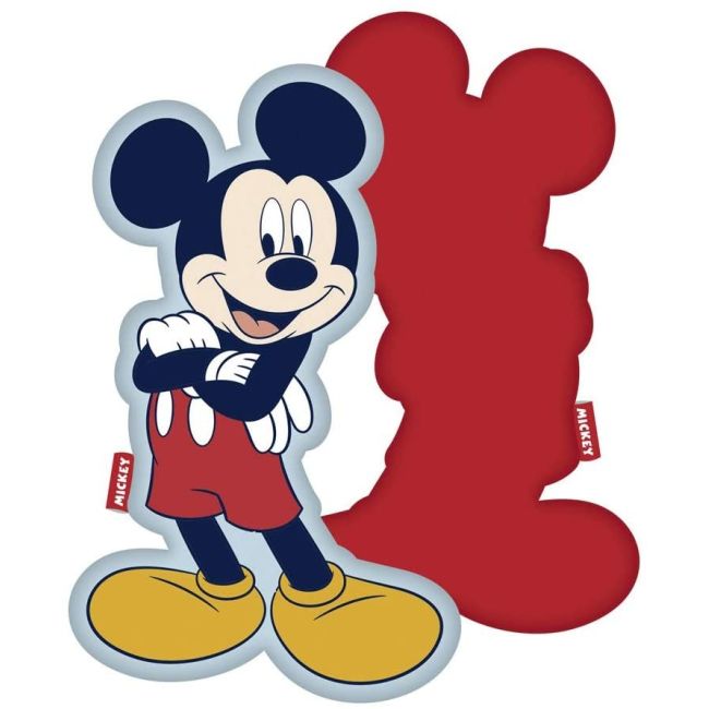 Perna decorativa din plus Mickey Mouse BBXWD13394