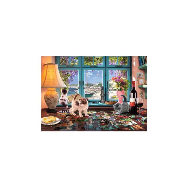 PUZZLE BIROU CU PUZZLE, 1000 PIESE - ARTRVSPA19847