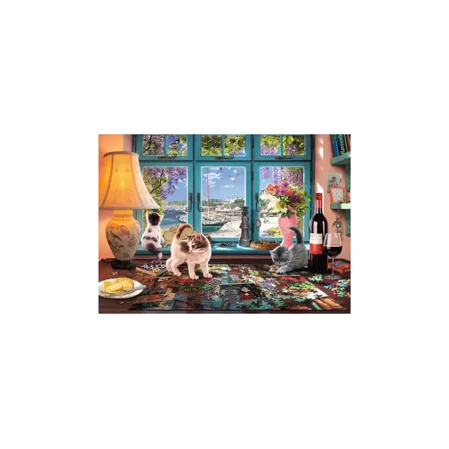 PUZZLE BIROU CU PUZZLE, 1000 PIESE - ARTRVSPA19847
