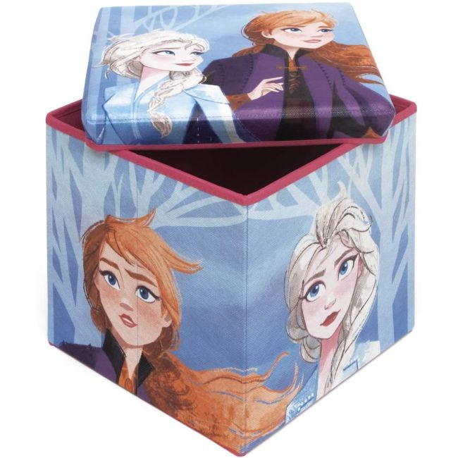 Taburet pentru depozitare jucarii Frozen II BBXWD12905