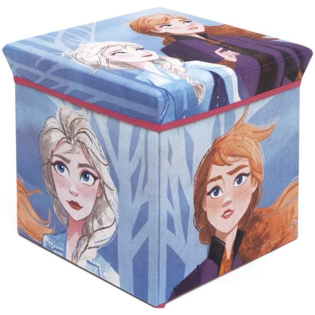 Taburet pentru depozitare jucarii Frozen II BBXWD12905