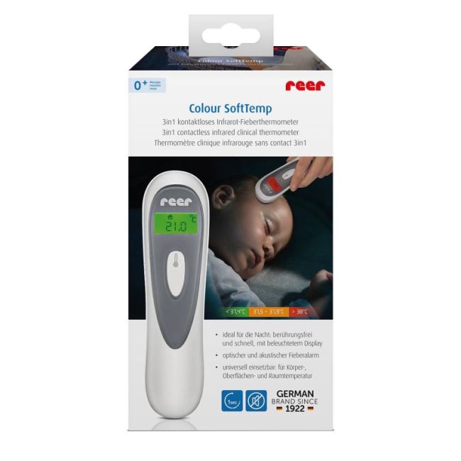 Termometru fara contact in infrarosu SoftTemp Reer 98050