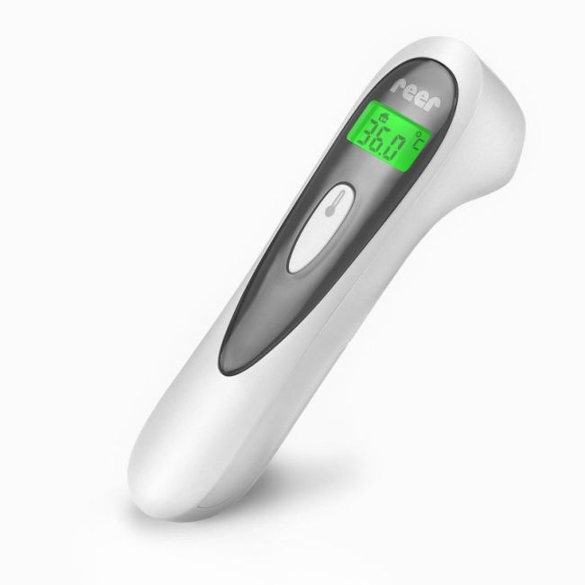 Termometru fara contact in infrarosu SoftTemp Reer 98050