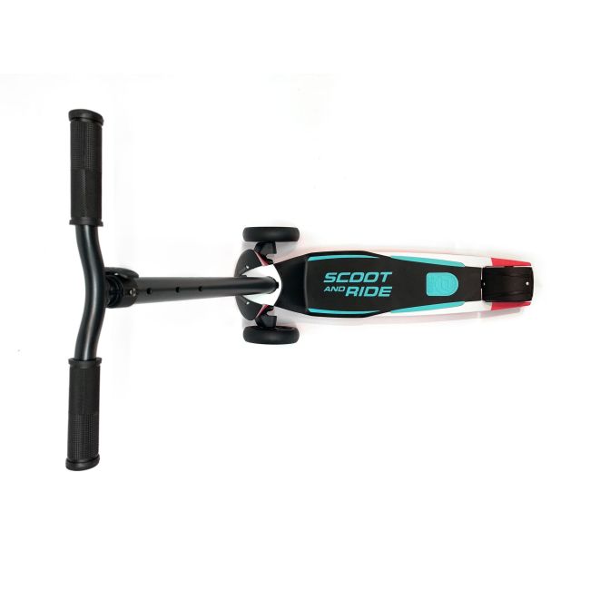 Trotineta copii Scoot & Ride HighwayKick 5 Coral, 5 ANI + PJB96274