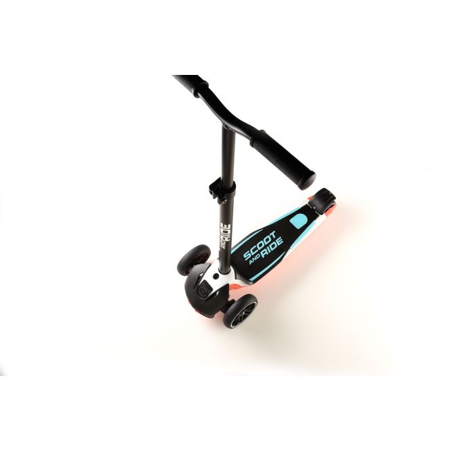 Trotineta copii Scoot & Ride HighwayKick 5 Coral, 5 ANI + PJB96274