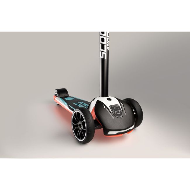 Trotineta copii Scoot & Ride HighwayKick 5 Coral, 5 ANI + PJB96274