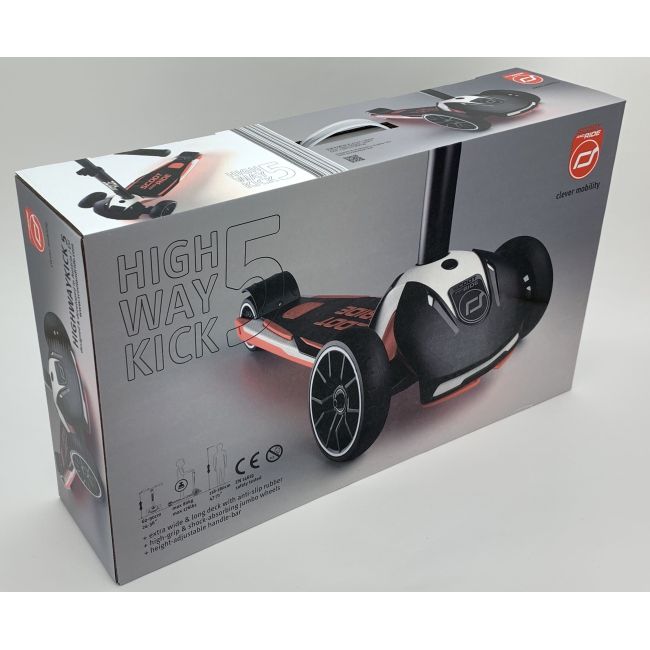 Trotineta copii Scoot & Ride HighwayKick 5 Coral, 5 ANI + PJB96274