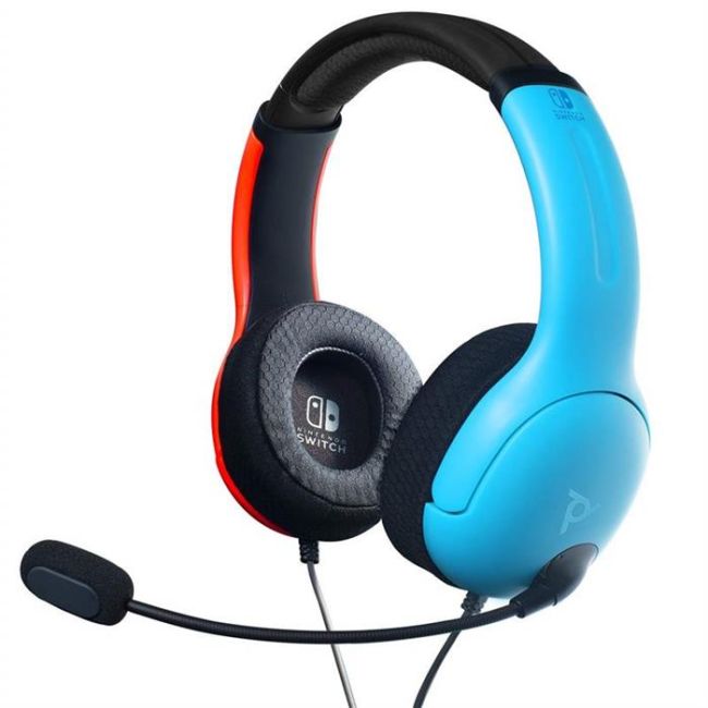 Casti Lvl 40 Red Blue Nintendo Switch - VG94227