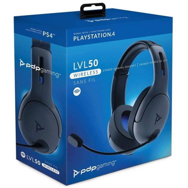 Casti Wireless Sans Fill Lvl50 Gri Ps4 - VG94643