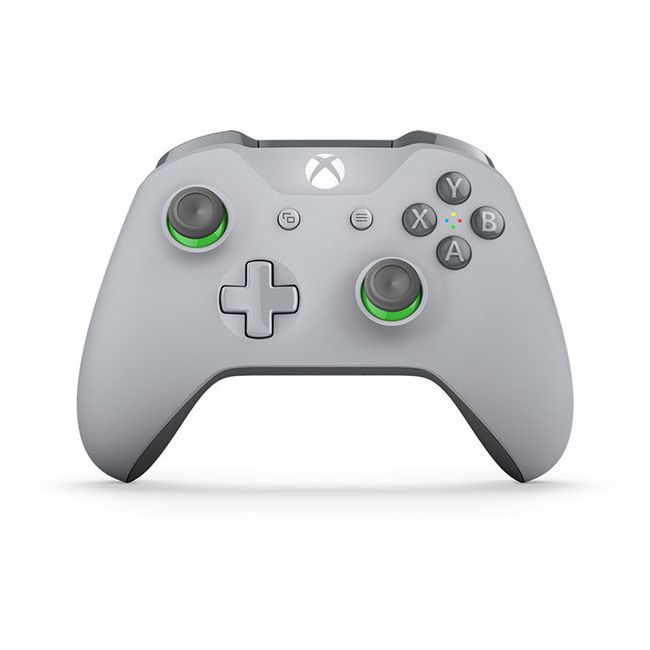 Controller Wireless Microsoft Xbox One S Grey Green - VG94208