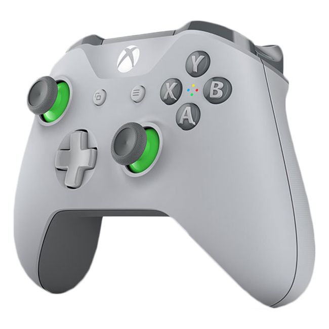 Controller Wireless Microsoft Xbox One S Grey Green - VG94208