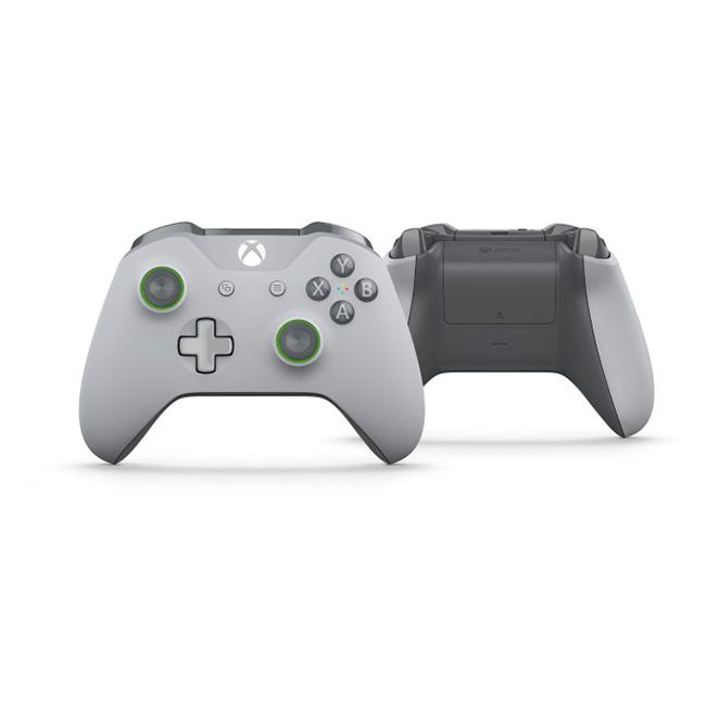 Controller Wireless Microsoft Xbox One S Grey Green - VG94208