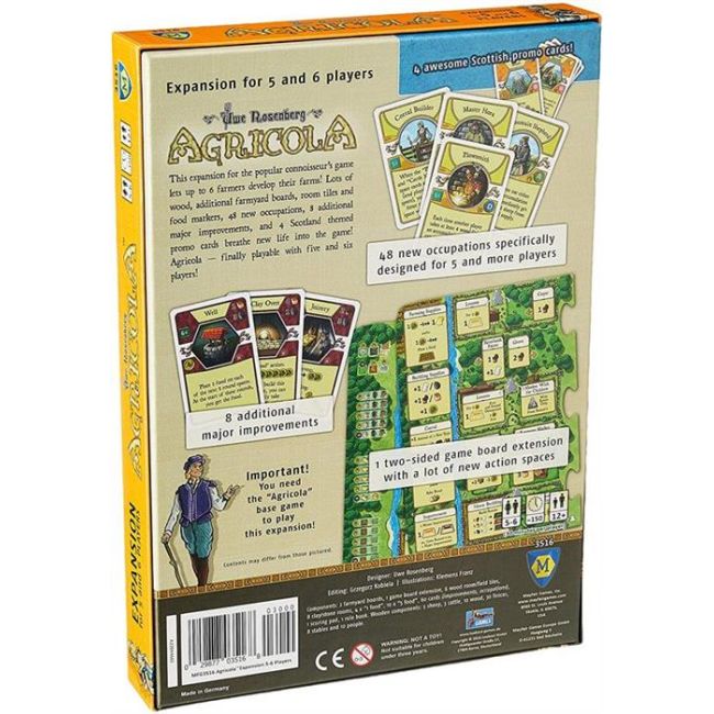 Joc Extensie Agricola Expansion Board Game - VG93909