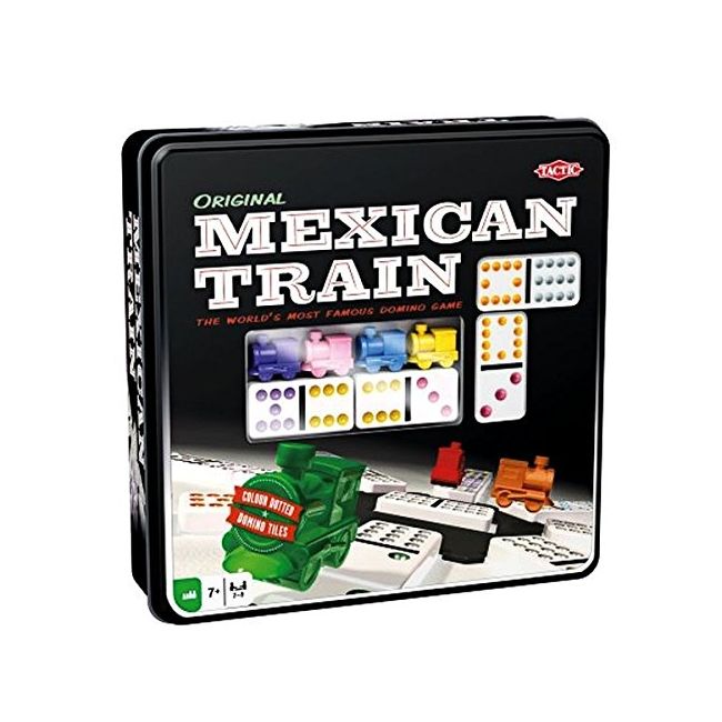 Joc Mexican Train Tin Edition - VG94728
