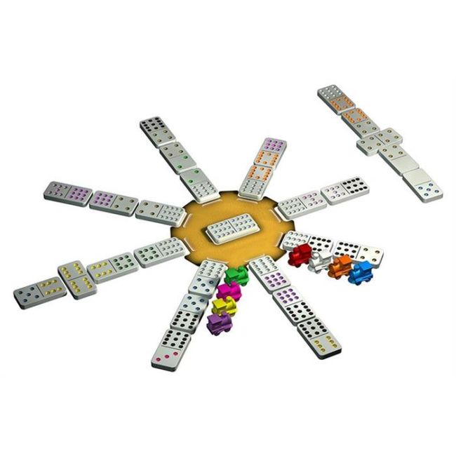Joc Mexican Train Tin Edition - VG94728