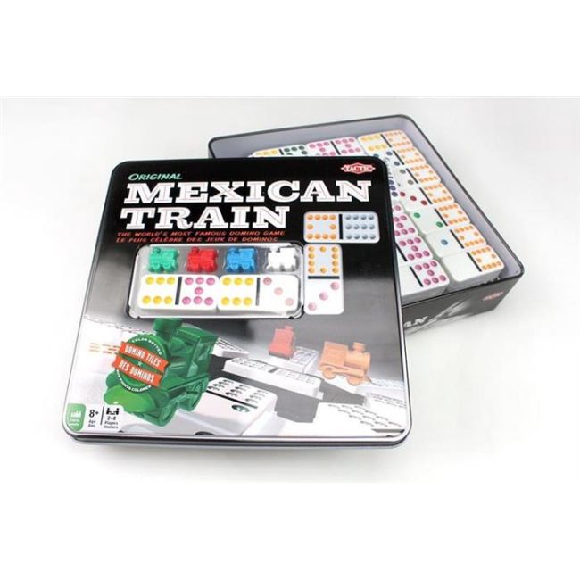Joc Mexican Train Tin Edition - VG94728