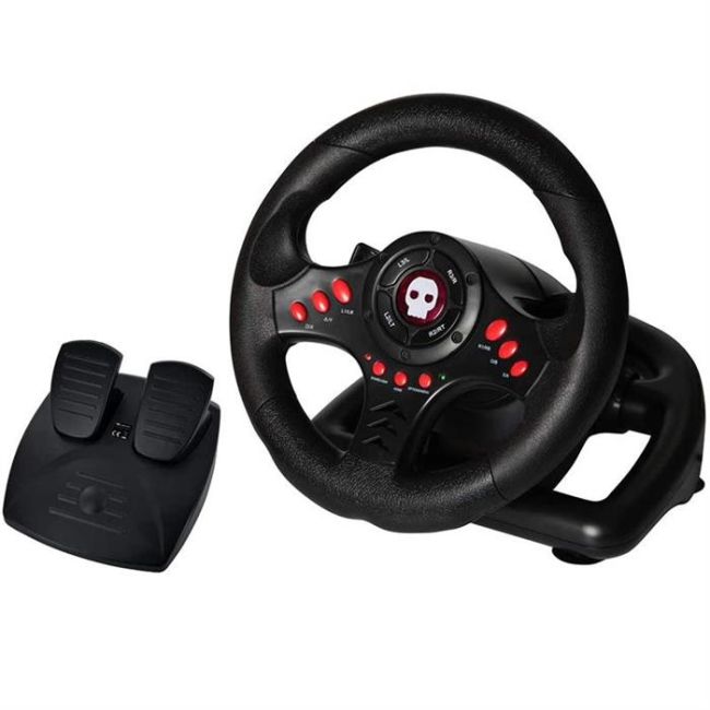 Volan Numskull Multi Format Steering Wheel Cu Pedale Ps4 - VG94642