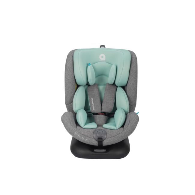 Apramo - Scaun auto rotativ Unique Mint Green, 0 - 36 kg BBB801-0365-149