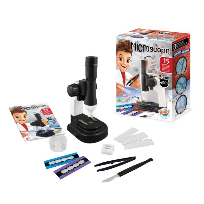 Microscop - 15 experimente NEW - BKMR400