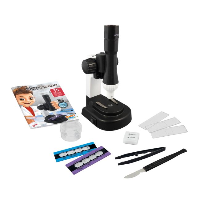 Microscop - 15 experimente NEW - BKMR400