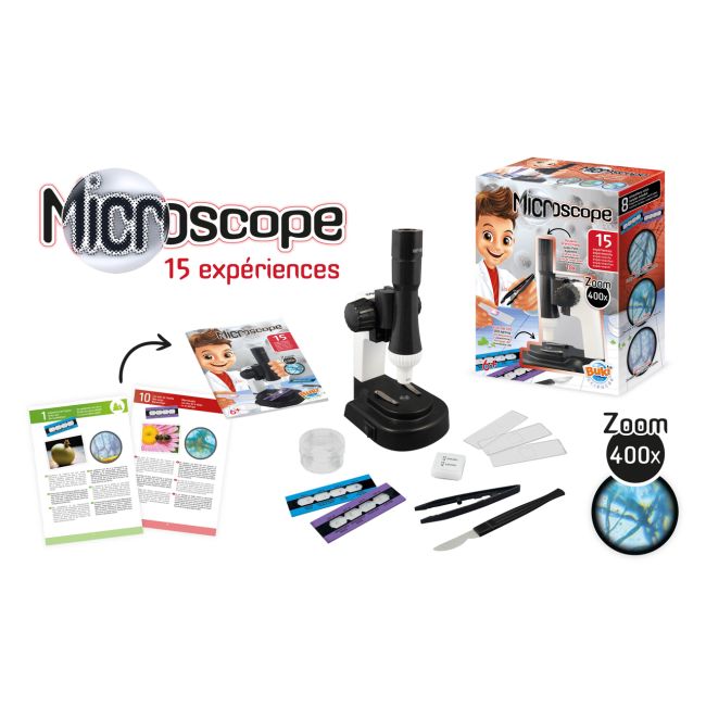 Microscop - 15 experimente NEW - BKMR400