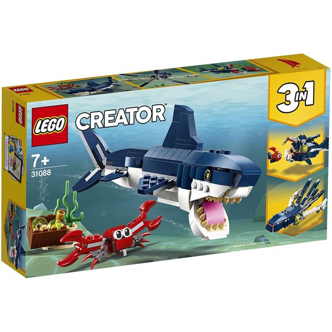 LEGO CREATOR CREATURI MARINE DIN ADANCURI 31088 VIVLEGO31088