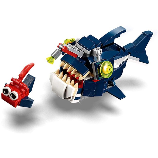 LEGO CREATOR CREATURI MARINE DIN ADANCURI 31088 VIVLEGO31088